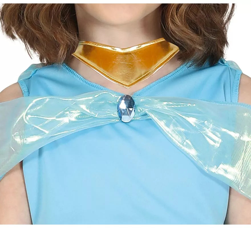 Translation missing: fr.Disfraz de Princesa Azul del Desierto para niña