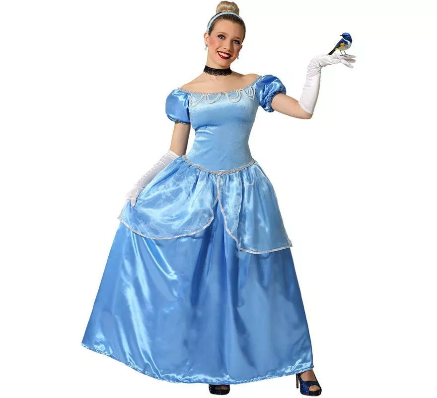 Translation missing: fr.Disfraz de Princesa azul para mujer
