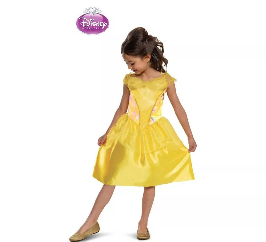 Translation missing: fr.Disfraz de Princesa Bella Básico Plus para niña