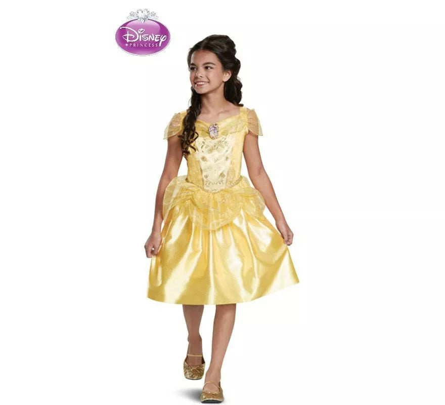 Translation missing: fr.Disfraz de Princesa Bella Clásica para niña