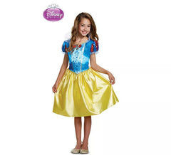 Déguisement princesse blanche neige classique fille