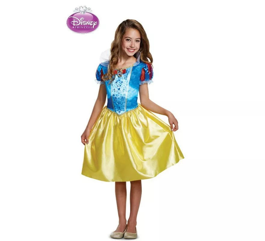 Translation missing: fr.Disfraz de Princesa Blancanieves Clásico para niña