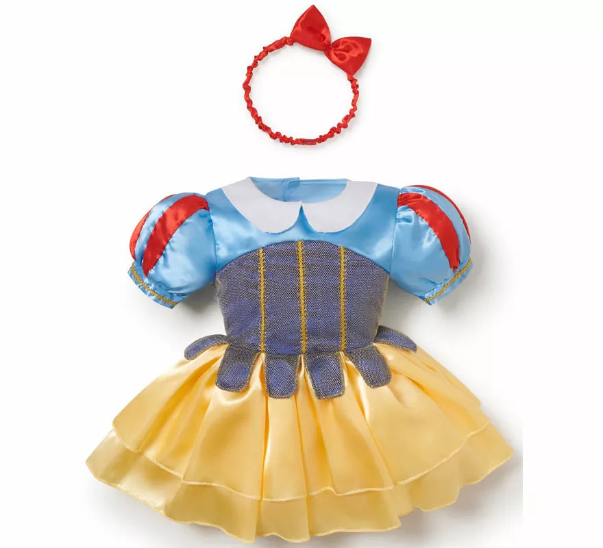 Translation missing: fr.Disfraz de Princesa Blancanieves para bebé