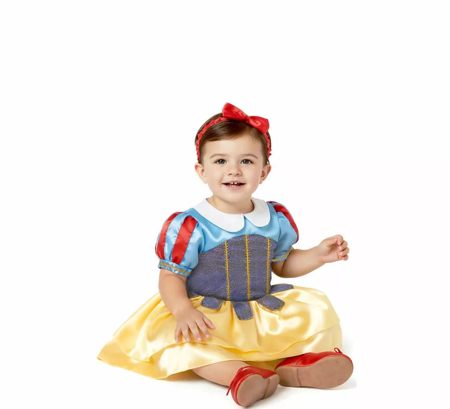 Translation missing: fr.Disfraz de Princesa Blancanieves para bebé