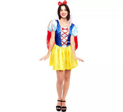 Déguisement Princesse Blanche-Neige femme