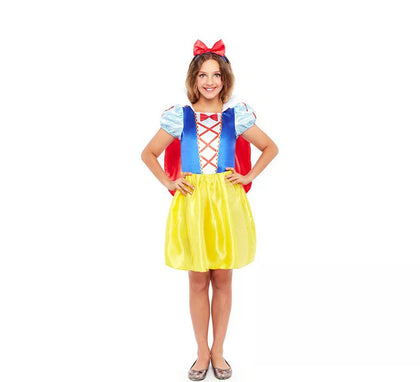 Disfraz de Princesa Blancanieves para niña