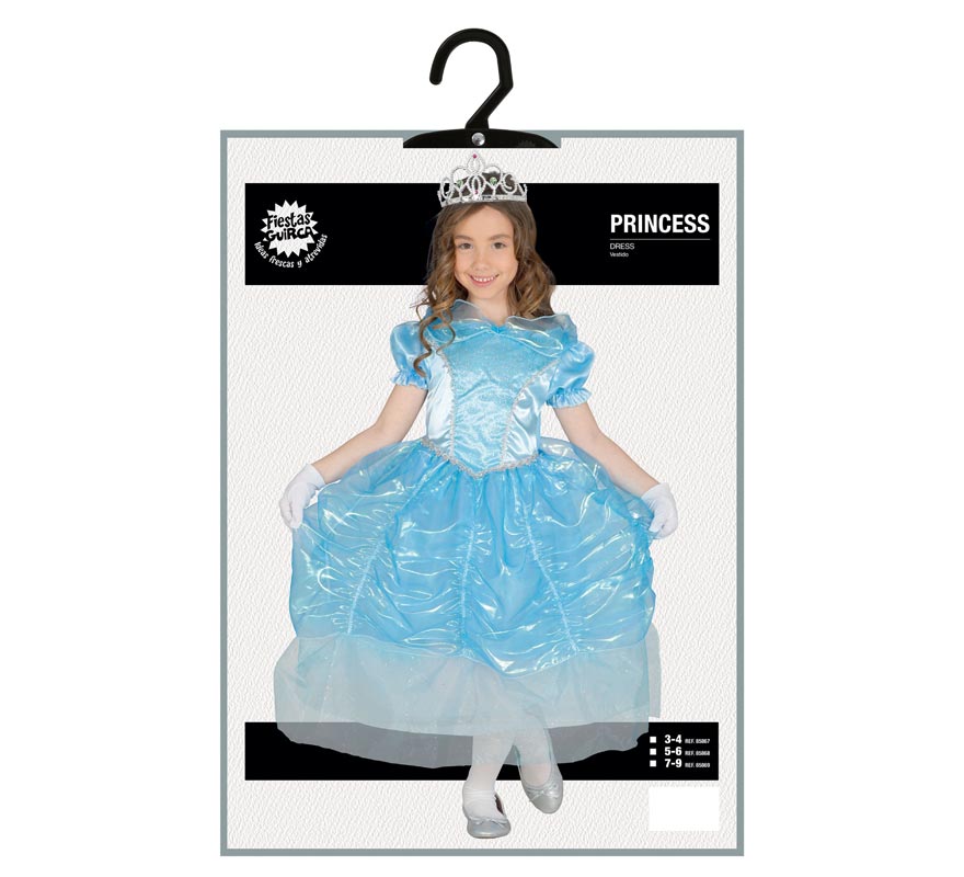 Translation missing: fr.Disfraz de Princesa Cisne azul para niña