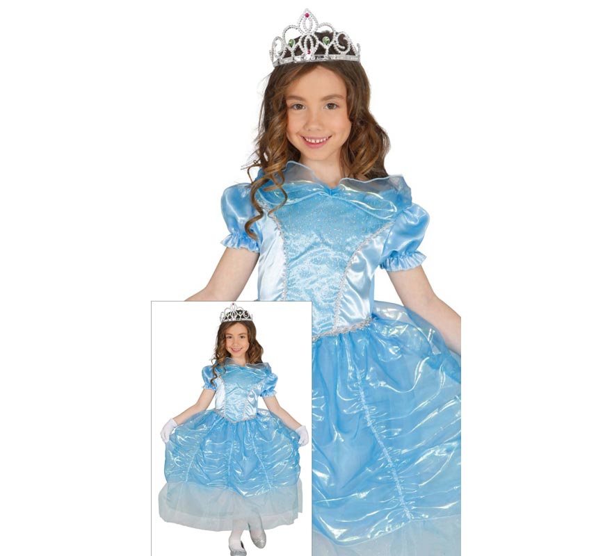 Translation missing: fr.Disfraz de Princesa Cisne azul para niña