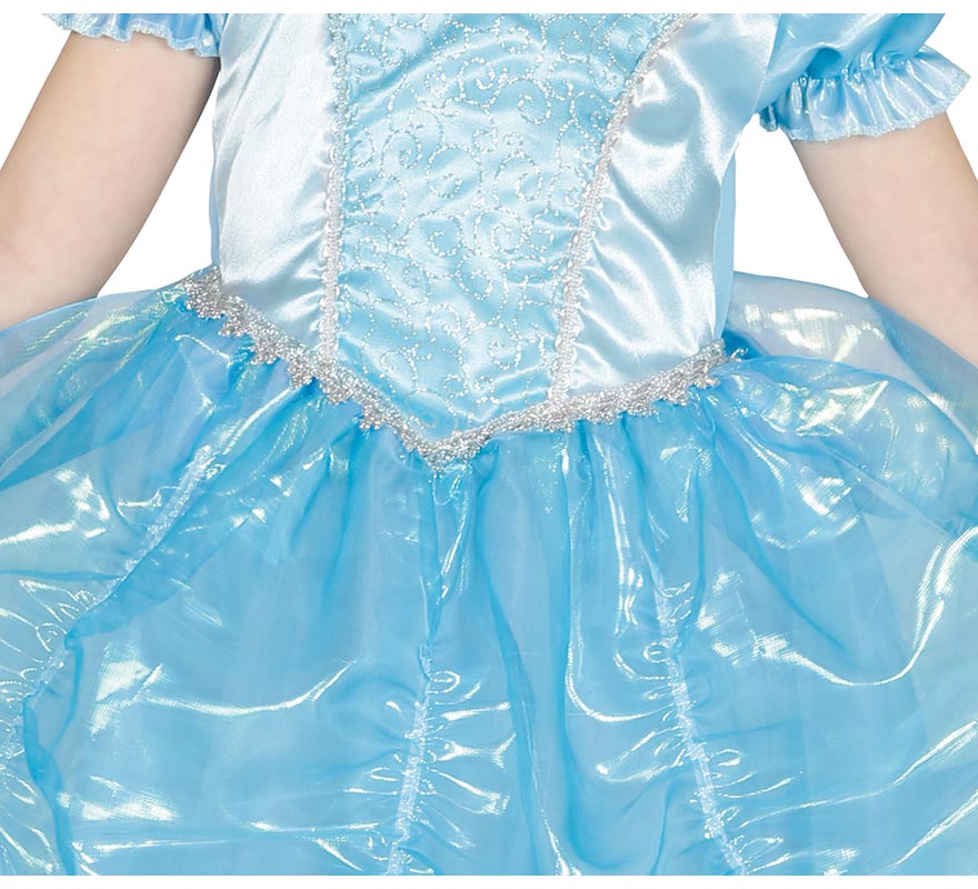 Translation missing: fr.Disfraz de Princesa Cisne azul para niña