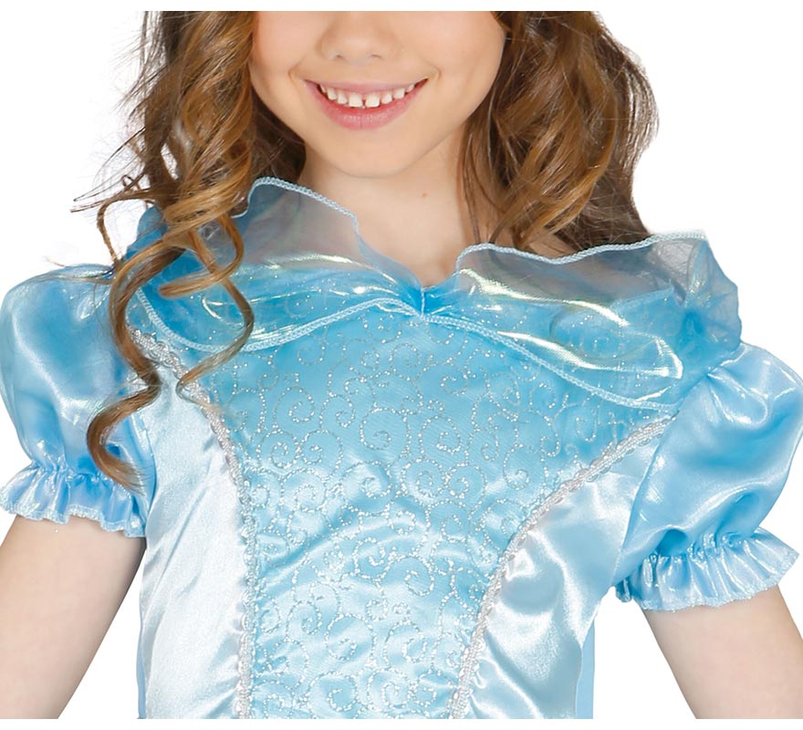 Translation missing: fr.Disfraz de Princesa Cisne azul para niña
