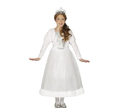 Déguisement de Princesse Blanche pour fille