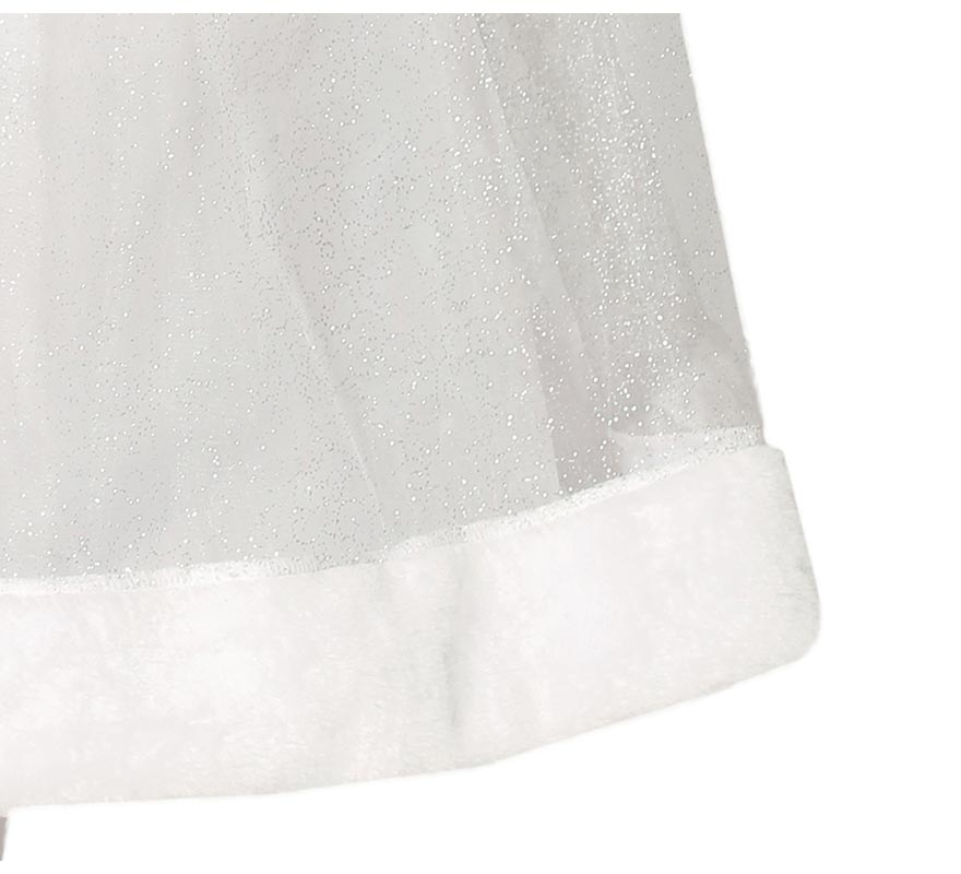 Translation missing: fr.Disfraz de Princesa de baile Blanca para niña