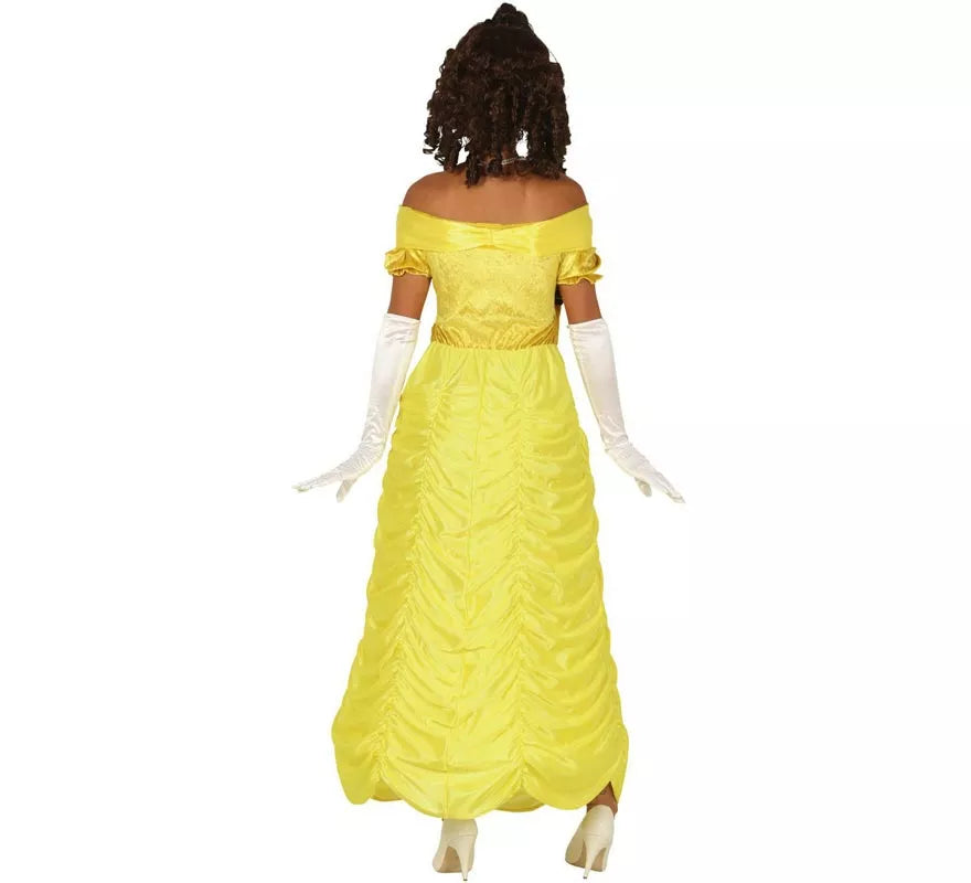 Translation missing: fr.Disfraz de Princesa de Cuento Amarilla para mujer