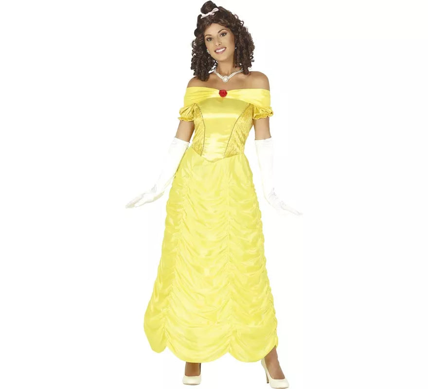 Translation missing: fr.Disfraz de Princesa de Cuento Amarilla para mujer