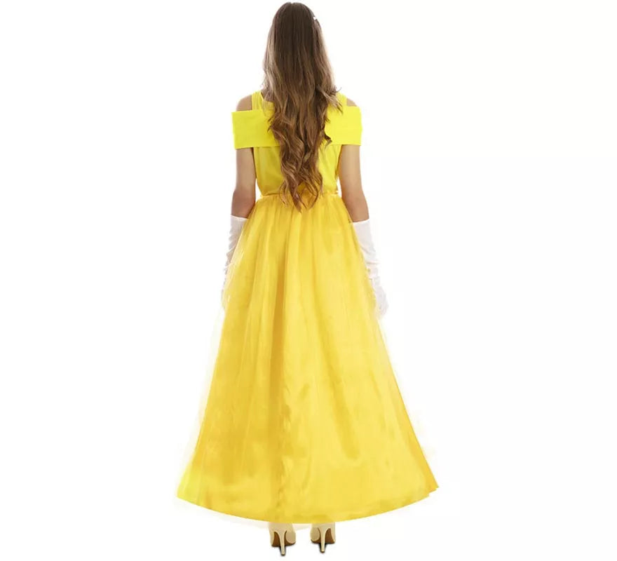 Translation missing: fr.Disfraz de Princesa de Cuento amarilla para mujer