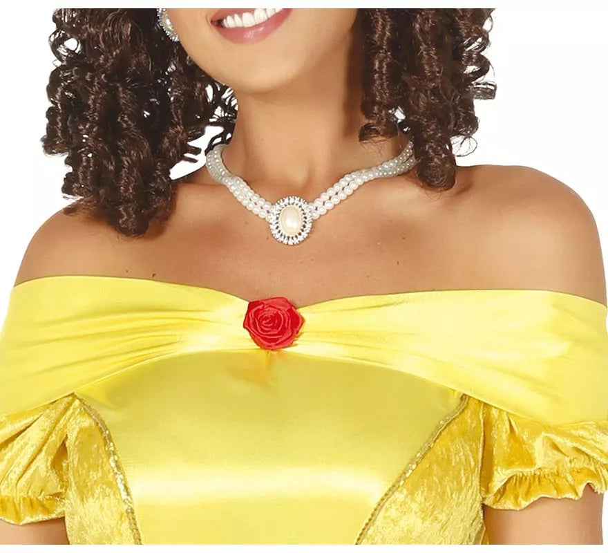 Translation missing: fr.Disfraz de Princesa de Cuento Amarilla para mujer