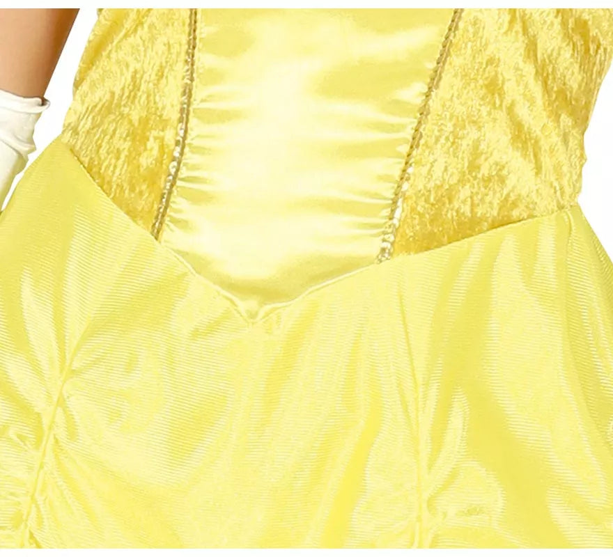 Translation missing: fr.Disfraz de Princesa de Cuento Amarilla para mujer