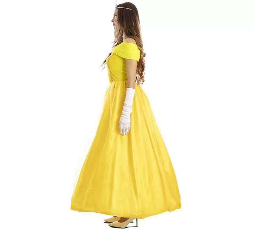 Translation missing: es.Disfraz de Princesa de Cuento amarilla para mujer