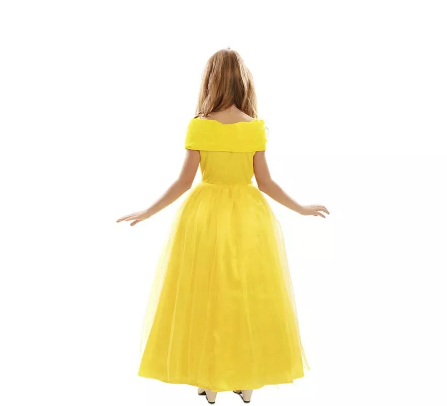 Translation missing: fr.Disfraz de Princesa de Cuento amarilla para niña