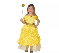Déguisement de Princesse Dorée pour fille