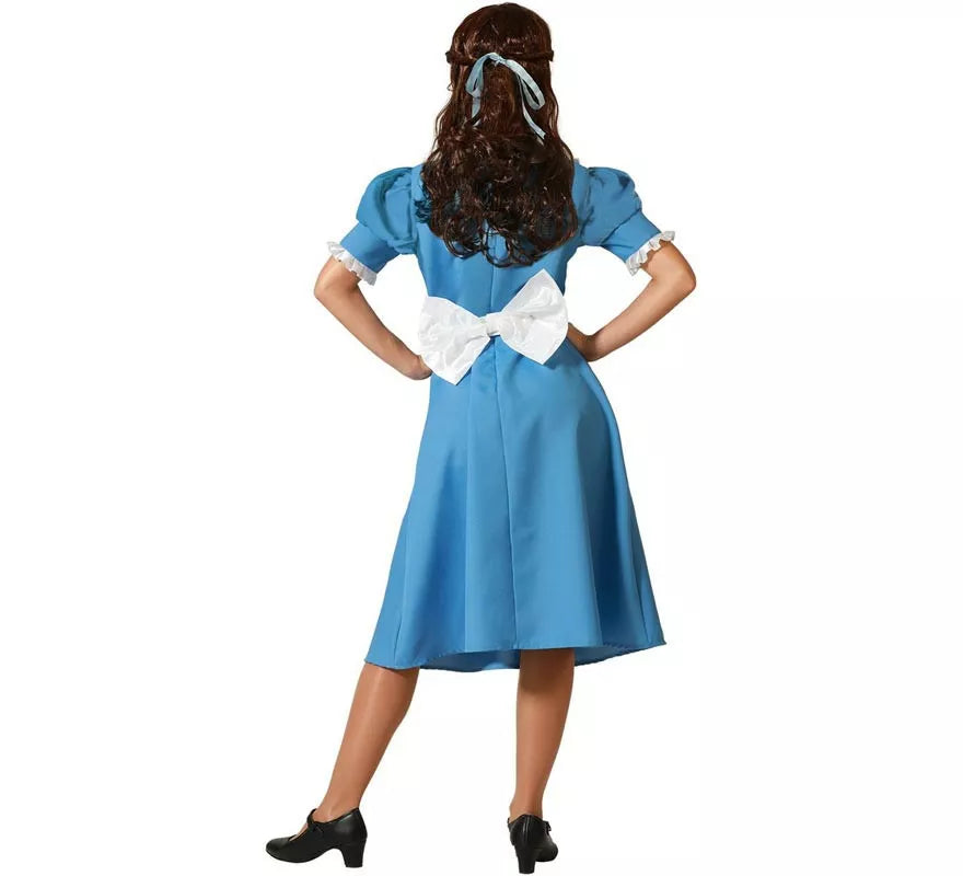 Translation missing: fr.Disfraz de Princesa de Cuento azul para mujer