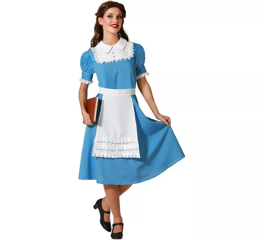 Translation missing: fr.Disfraz de Princesa de Cuento azul para mujer