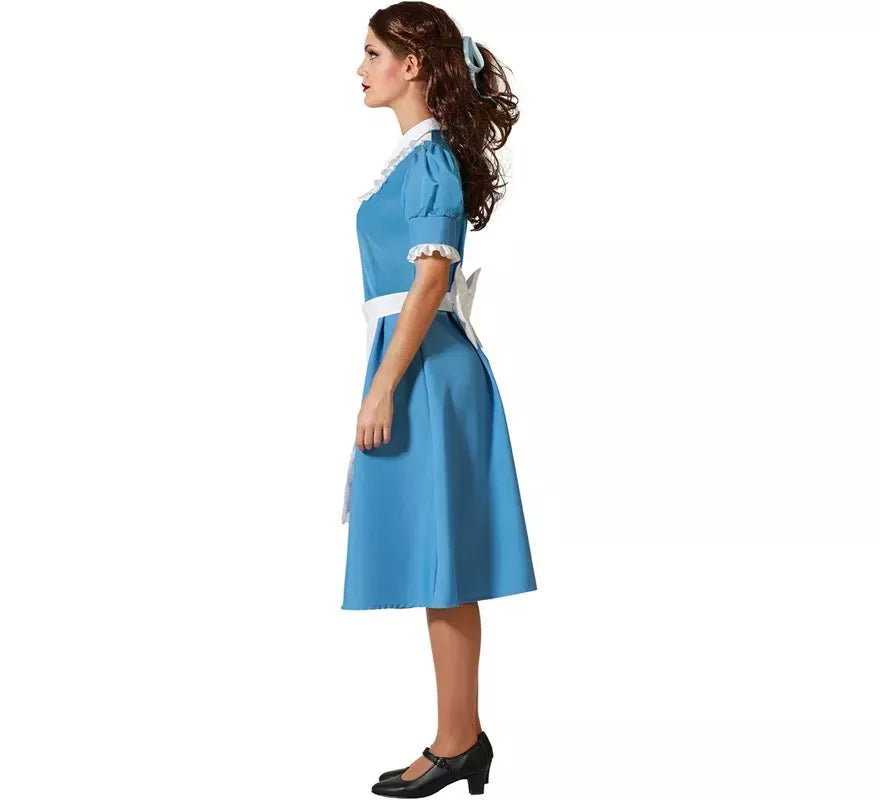 Translation missing: fr.Disfraz de Princesa de Cuento azul para mujer