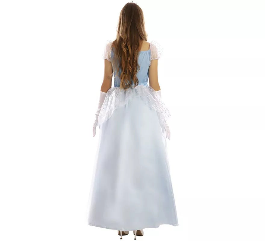 Translation missing: fr.Disfraz de Princesa de Cuento azul para mujer