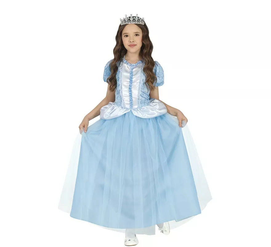 Translation missing: fr.Disfraz de Princesa de Cuento azul para niña