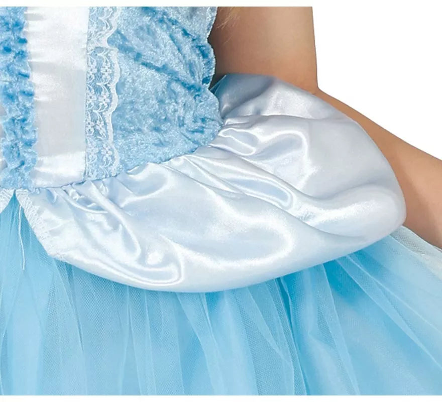 Translation missing: fr.Disfraz de Princesa de Cuento azul para niña