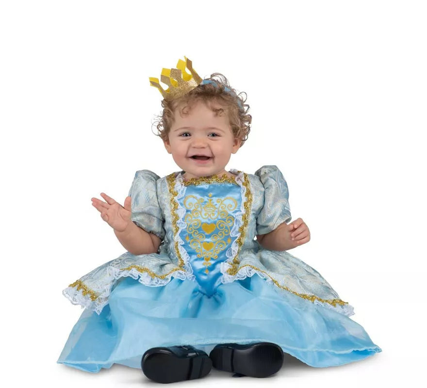Disfraz de Princesa de Cuento para bebé y niña