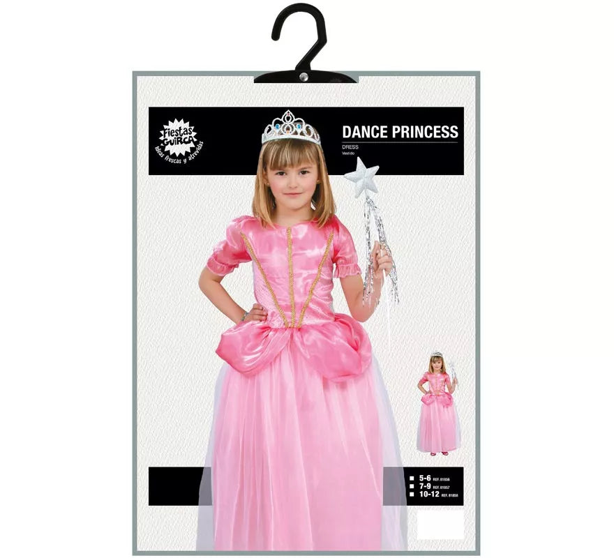 Translation missing: fr.Disfraz de Princesa de cuento para niña