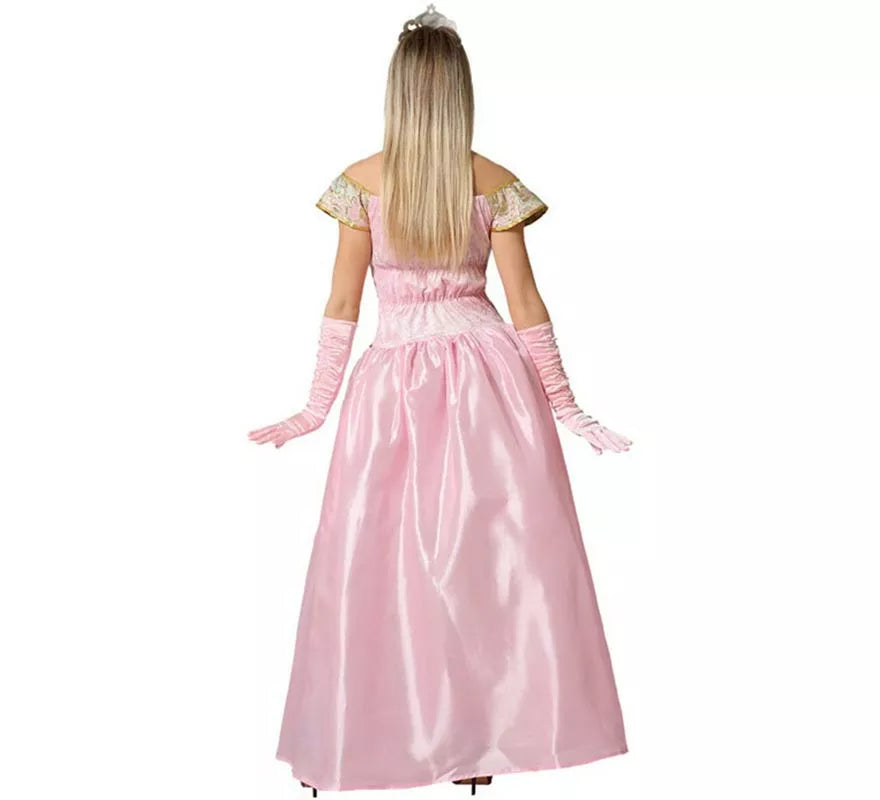 Translation missing: fr.Disfraz de Princesa de Cuento Rosa para mujer