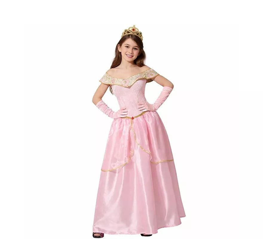 Translation missing: fr.Disfraz de Princesa de Cuento Rosa para mujer