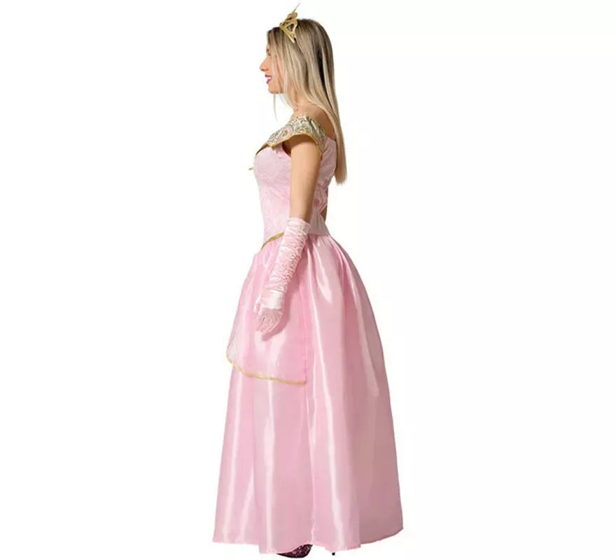 Disfraz de Princesa de Cuento Rosa para mujer