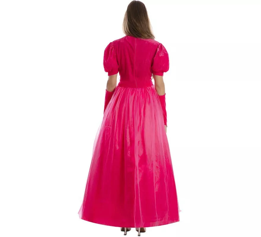 Translation missing: fr.Disfraz de Princesa de Cuento rosa para mujer
