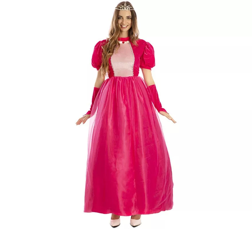 Translation missing: fr.Disfraz de Princesa de Cuento rosa para mujer