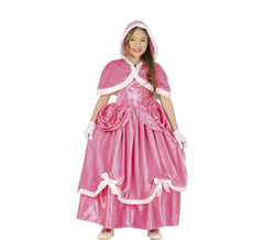 Déguisement de Princesse Rose pour fille