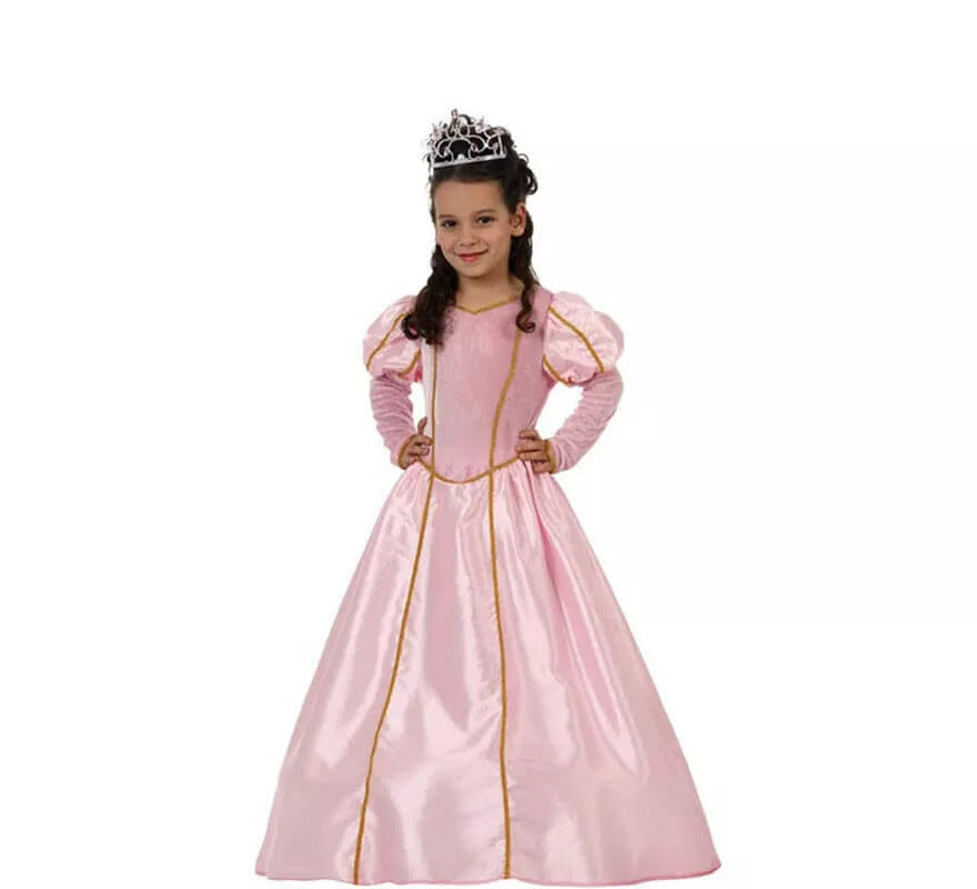 Disfraz de Princesa de Cuento Rosa para niña