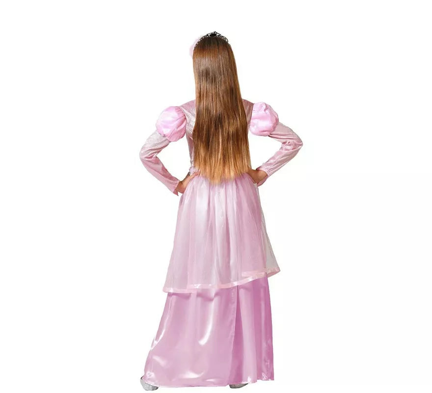 Translation missing: es.Disfraz de Princesa de Cuento Rosa para niña