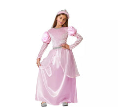 Déguisement princesse fée rose fille