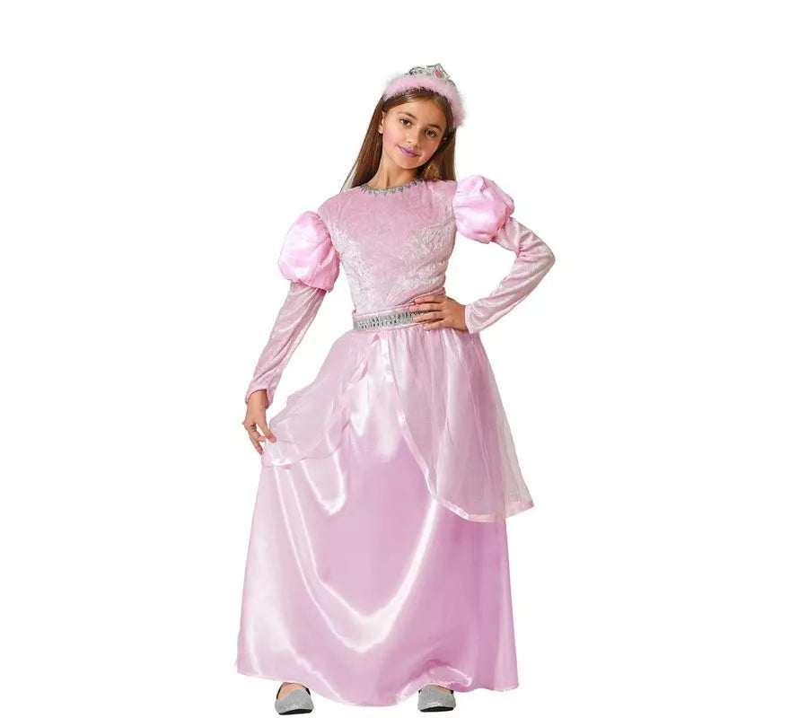 Translation missing: es.Disfraz de Princesa de Cuento Rosa para niña