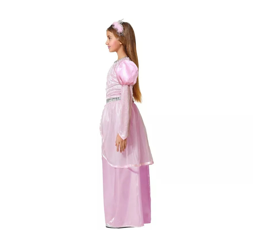 Translation missing: es.Disfraz de Princesa de Cuento Rosa para niña