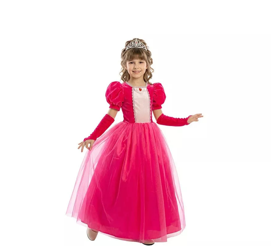 Translation missing: fr.Disfraz de Princesa de Cuento rosa para niña