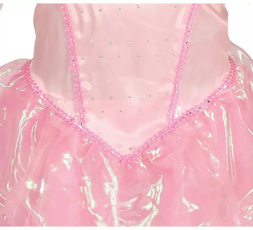 Disfraz de Princesa de Cuento Rosa para niña