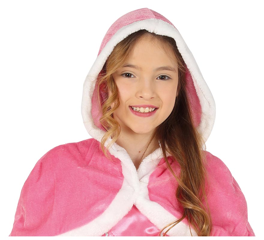 Translation missing: fr.Disfraz de Princesa de Cuento Rosa para niña