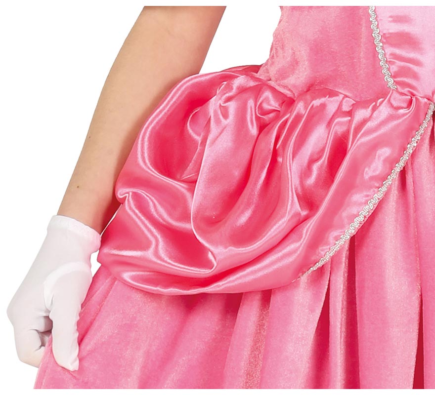 Translation missing: fr.Disfraz de Princesa de Cuento Rosa para niña