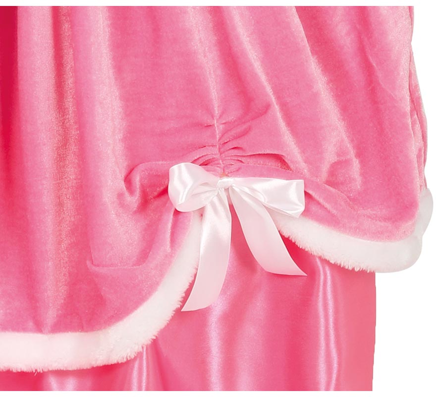 Translation missing: fr.Disfraz de Princesa de Cuento Rosa para niña