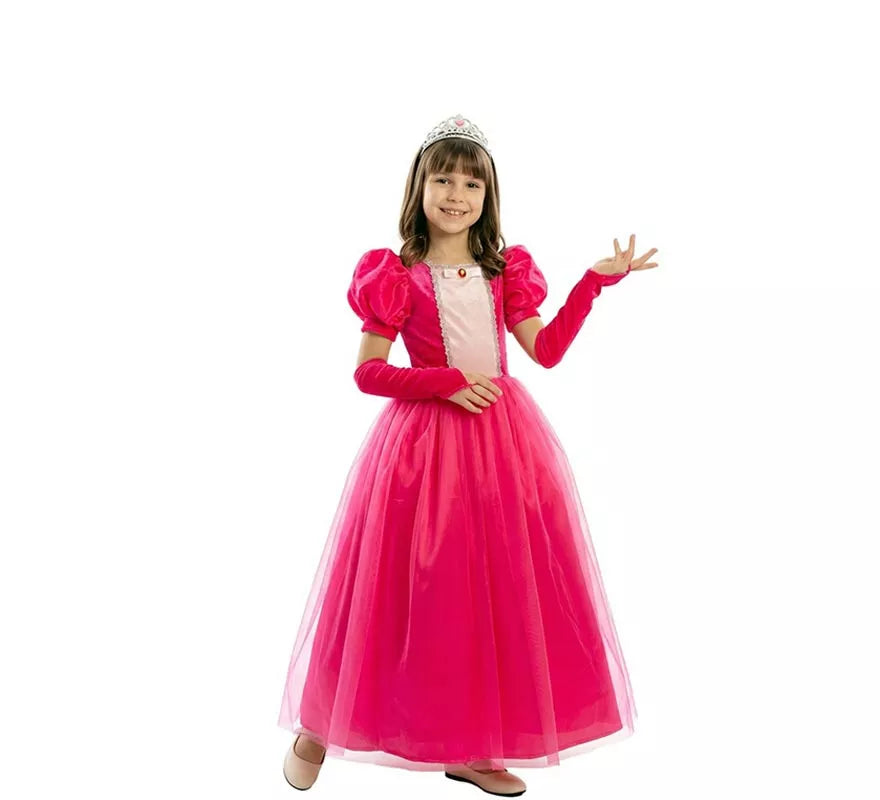 Translation missing: fr.Disfraz de Princesa de Cuento rosa para niña