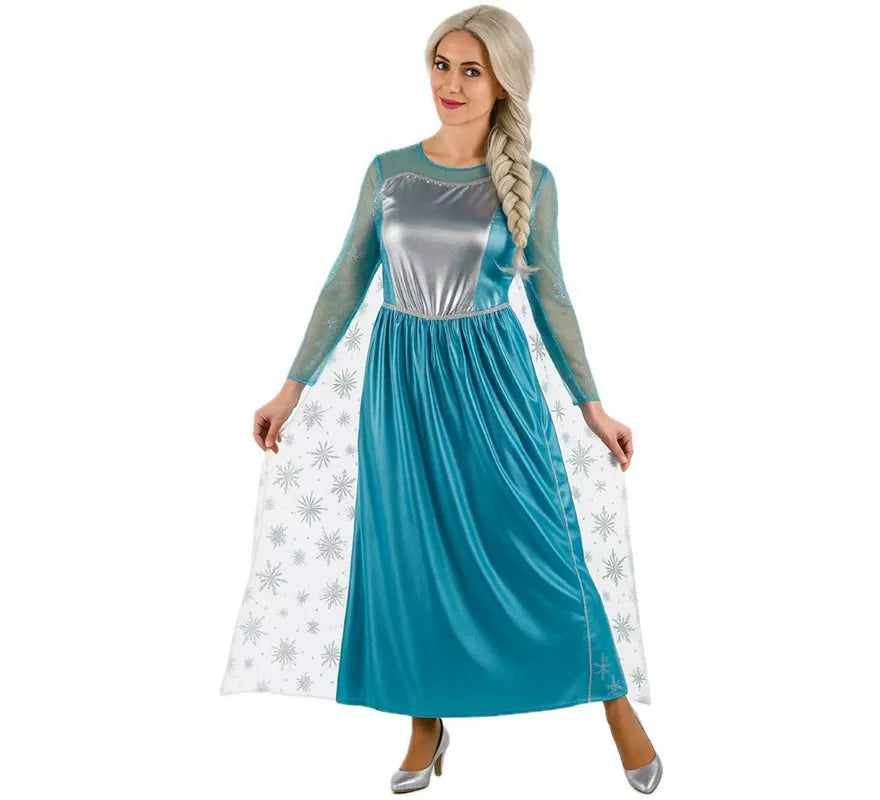 Translation missing: fr.Disfraz de Princesa de Hielo para mujer